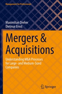 Abbildung von: Mergers & Acquisitions - Springer