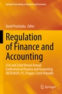 Cover: Regulation of Finance and Accounting - Springer