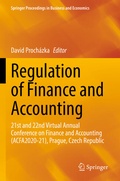 Cover: Regulation of Finance and Accounting - Springer
