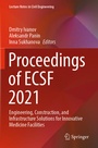 Cover: Proceedings of ECSF 2021 - Springer