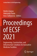 Cover: Proceedings of ECSF 2021 - Springer