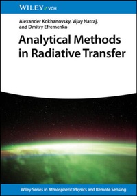 Enlarge image Cover: Analytical Methods in Radiative Transfer - Wiley-VCH