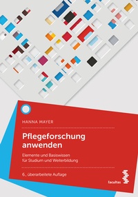 Abbildung von: Pflegeforschung anwenden - Facultas