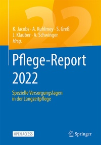 Abbildung von: Pflege-Report 2022 - Springer