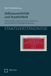 Abbildung von: Volkssouveränität und Staatlichkeit - Nomos
