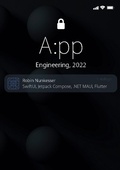 Cover: App Engineering - BoD - Books on Demand