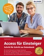 Bild: Access für Einsteiger - Neuauflage für die Versionen 2024, 2021 & Microsoft 365 - Bildner Verlag