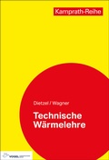 Cover: Technische W&auml;rmelehre - Vogel Communications Group GmbH & Co. KG