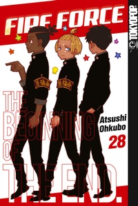 Abbildung von: Fire Force 28 - TOKYOPOP GmbH