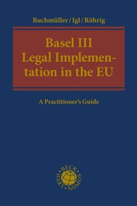 Abbildung von: Basel III Legal Implementation in the EU - Nomos