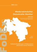 Cover: Nieders&auml;chsischer Demokratie-Monitor 2021 - Universit&auml;tsverlag G&ouml;ttingen