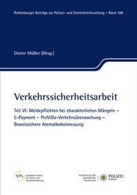 Abbildung von: Verkehrssicherheitsarbeit - Hochschule der Sächsischen Polizei (FH)