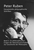 Cover: Gesammelte philosophische Schriften, Band 3 - verlag am park