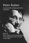Cover: Gesammelte philosophische Schriften, Band 4 - verlag am park