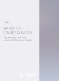 Cover: Klosterbruderfiktionen, K&uuml;nstlerbilder und der &raquo;g&ouml;ttliche Raphael&laquo; - Freies Deutsches Hochstift