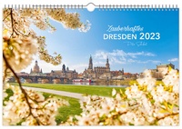 Abbildung von: Kalender Zauberhaftes Dresden 2023 - K4Verlag