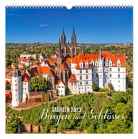 Abbildung von: Kalender Burgen und Schlösser Sachsen 2023 - K4Verlag