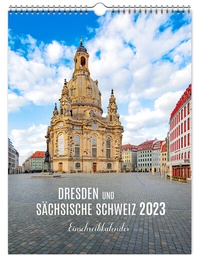 Abbildung von: Einschreibkalender Dresden und Sächsische Schweiz 2023 - K4Verlag