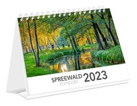 Abbildung von: Kalender Spreewald kompakt - Peter Becker 2023 - K4Verlag