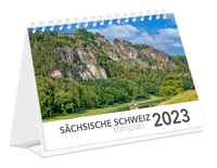 Abbildung von: Kalender Sächsische Schweiz kompakt 2023 - K4Verlag