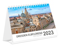 Abbildung von: Kalender Dresden Elbflorenz kompakt 2023 - K4Verlag