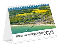Abbildung von: Kalender Rügen Luftaufnahmen kompakt 2023 - K4Verlag