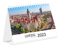 Abbildung von: Kalender Leipzig kompakt 2023 - K4Verlag