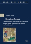 Cover: Theodor D&auml;ubler: Literatenschmaus - Ergon