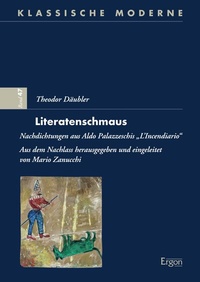 Abbildung von: Theodor Däubler: Literatenschmaus - Ergon