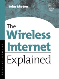 Enlarge image Cover: The Wireless Internet Explained - Elsevier
