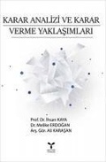 Cover: Karar Analizi ve Karar Verme Yaklasimlari - Umuttepe Yayinlari