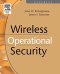 Cover: Wireless Operational Security - Elsevier