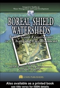 Cover: Boreal Shield Watersheds - CRC Press