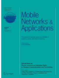 Enlarge image Cover: Mobile Networks and Applications - Springer