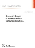 Cover: Benchmark Analysis of Numerical Models for Tsunami Simulation - IAEA