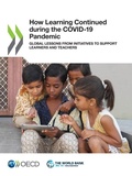 Cover: How learning continued during the COVID-19 Pandemic - Organization for Economic Co-operation and Development (OECD)