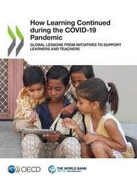 Enlarge image Cover: How learning continued during the COVID-19 Pandemic - Organization for Economic Co-operation and Development (OECD)