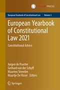 Cover: European Yearbook of Constitutional Law 2021 - T.M.C. Asser Press