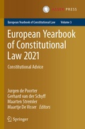 Cover: European Yearbook of Constitutional Law 2021 - T.M.C. Asser Press