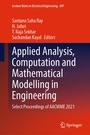 Cover: Applied Analysis, Computation and Mathematical Modelling in Engineering - Springer