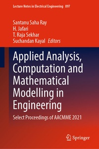 Enlarge image Cover: Applied Analysis, Computation and Mathematical Modelling in Engineering - Springer
