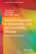 Cover: Innovative Approaches to Socioscientific Issues and Sustainability Education - Springer