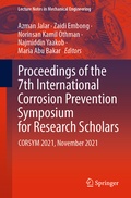 Cover: Proceedings of the 7th International Corrosion Prevention Symposium for Research Scholars - Springer