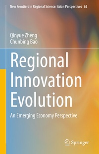 Enlarge image Cover: Regional Innovation Evolution - Springer