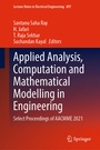 Cover: Applied Analysis, Computation and Mathematical Modelling in Engineering - Springer