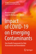 Cover: Impact of COVID-19 on Emerging Contaminants - Springer