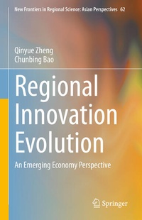 Enlarge image Cover: Regional Innovation Evolution - Springer