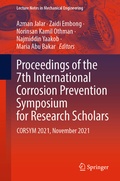 Cover: Proceedings of the 7th International Corrosion Prevention Symposium for Research Scholars - Springer