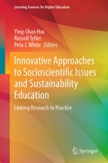Cover: Innovative Approaches to Socioscientific Issues and Sustainability Education - Springer