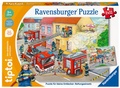 Cover: tiptoi&reg; Puzzle f&uuml;r kleine Entdecker: Rettungseinsatz - 2x12 Teile - Ravensburger